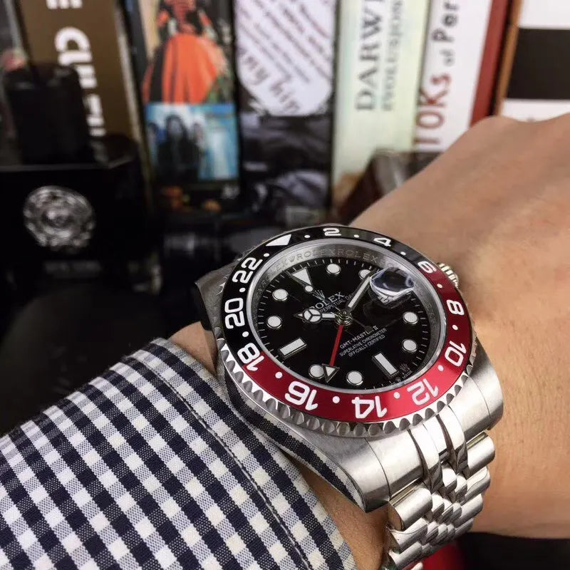 gmt Rolex Pepsi Jubilee - Hình 5