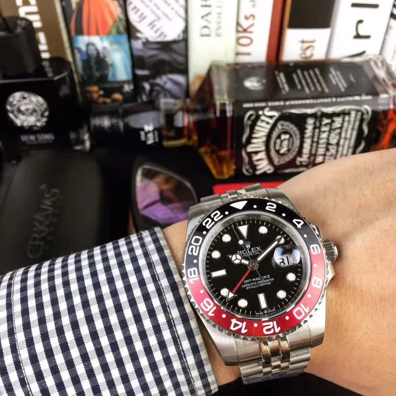 gmt Rolex Pepsi Jubilee - Hình 6