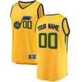 Fanatics Jazz Gold Jersey