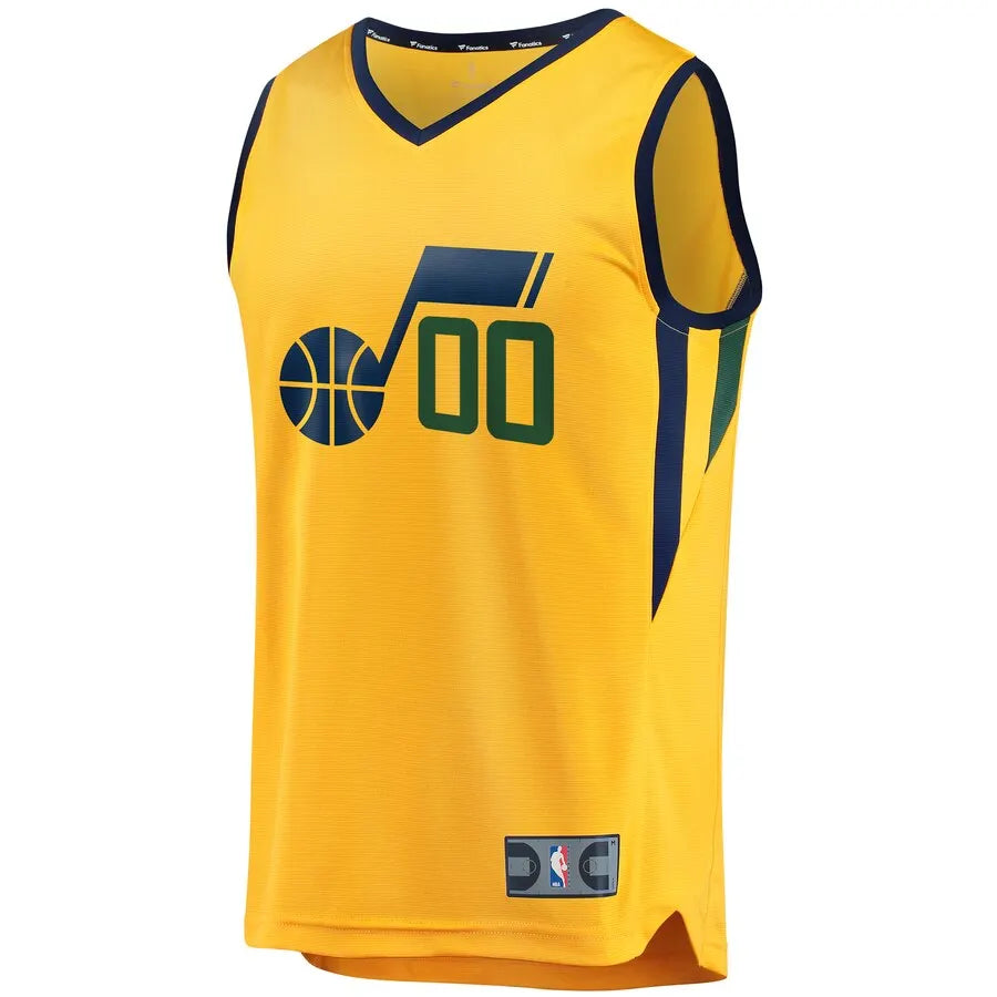 Fanatics Jazz Gold Jersey - Hình 2