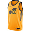 Jordan Utah Jazz Gold Jersey