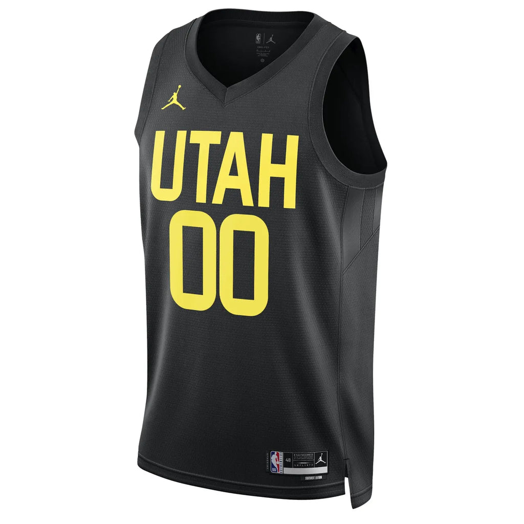 nike Utah Jazz Black Jersey - Hình 3