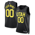 nike Utah Jazz Black Jersey