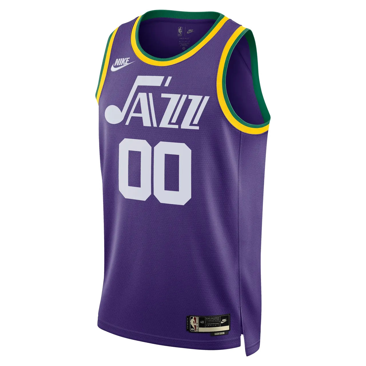 custom Nike Jazz Purple Jersey - Hình 2