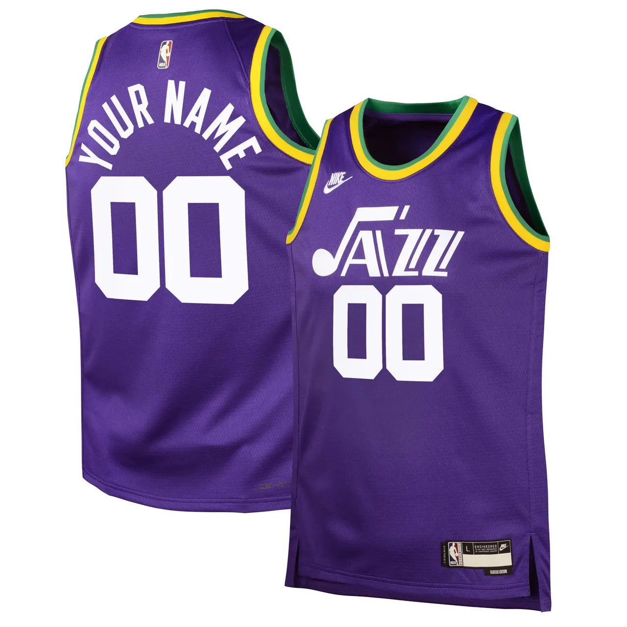 Nike Jazz Purple Jersey
