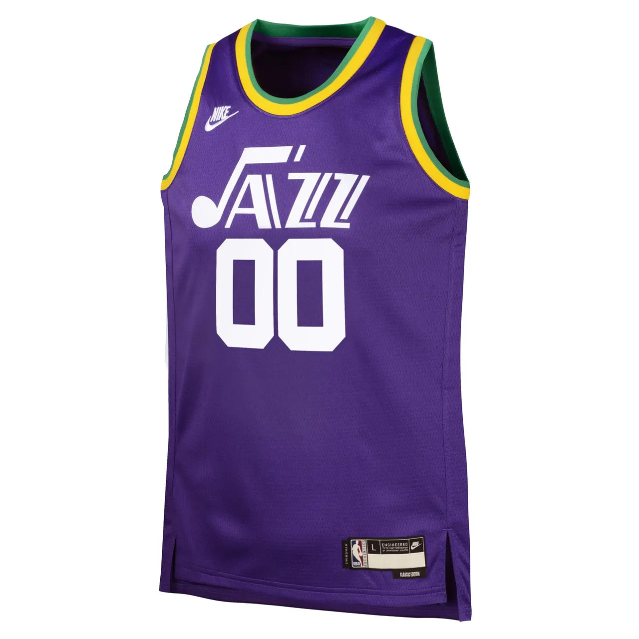 Nike Jazz Purple Jersey - Hình 2
