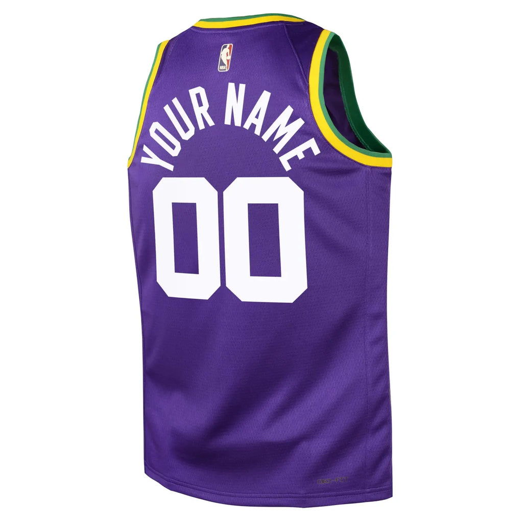Nike Jazz Purple Jersey - Hình 3