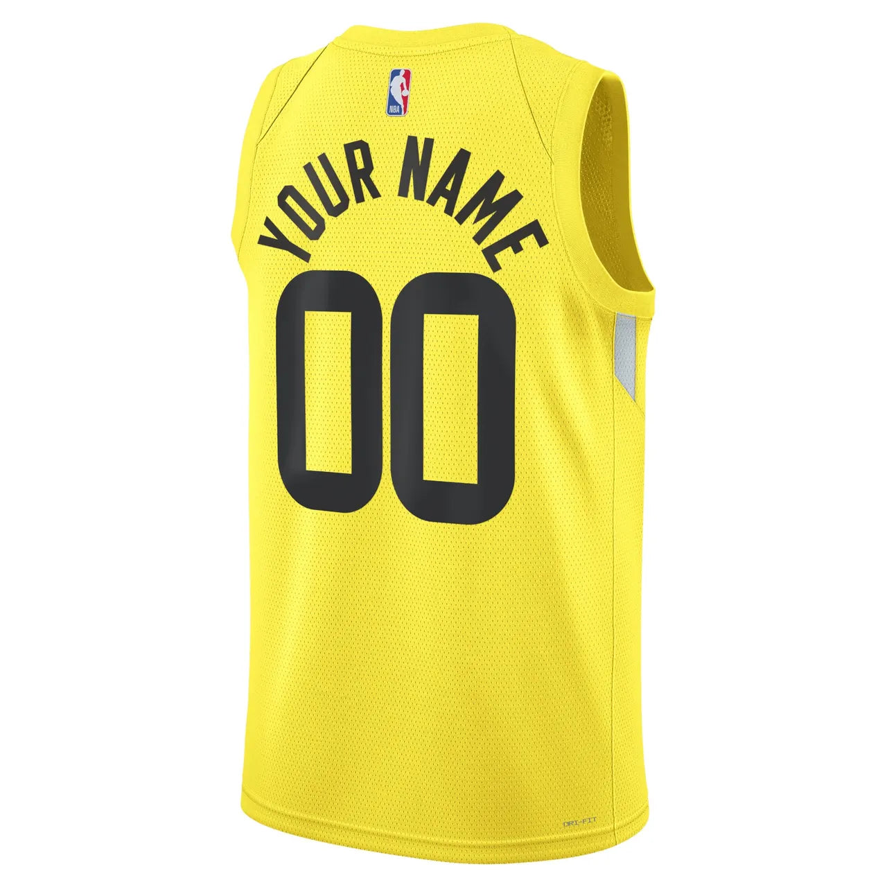 nike Jazz Yellow Custom Jersey - Hình 3