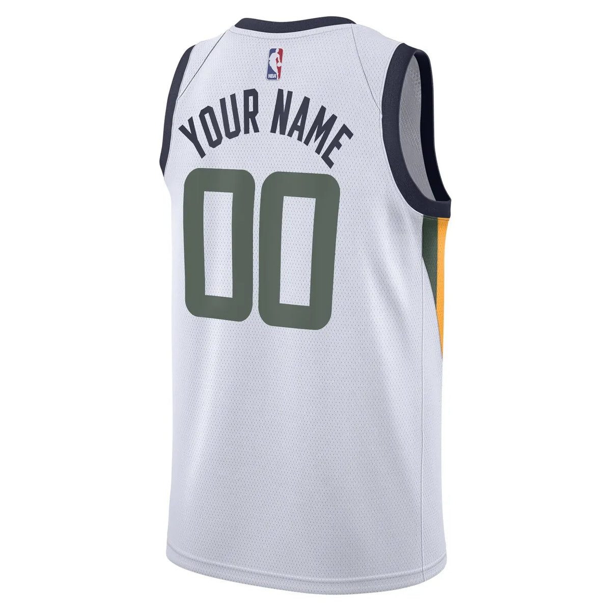 Nike Jazz White Jersey - Hình 4