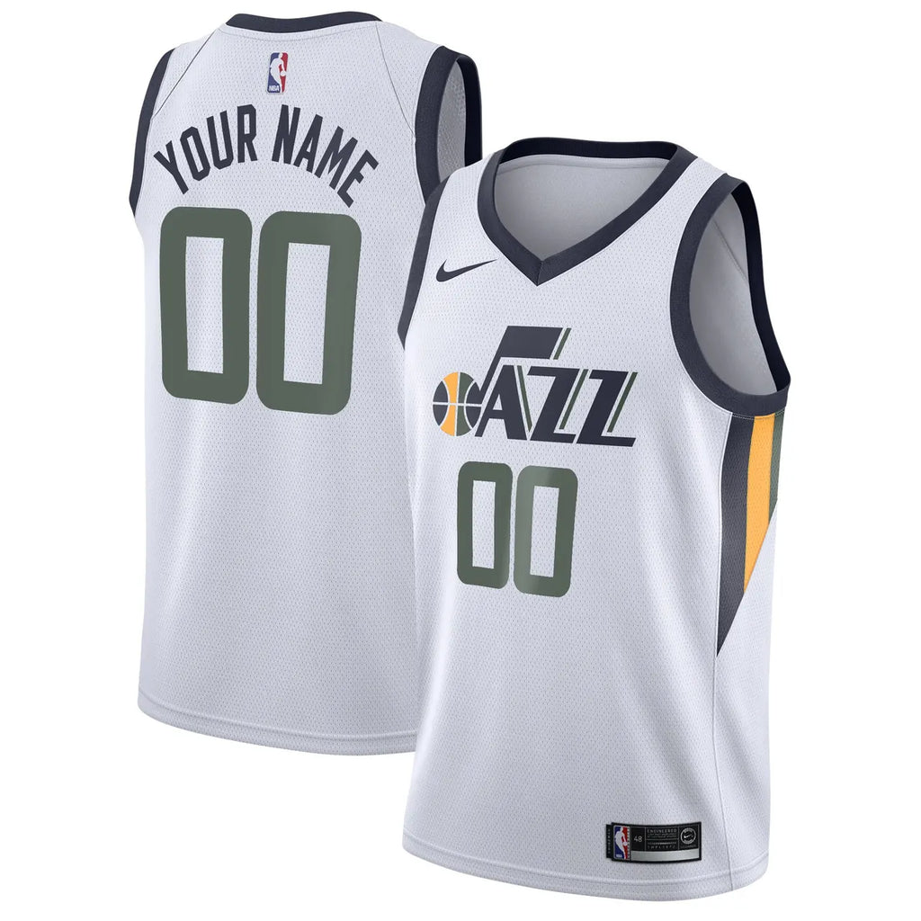 Nike Jazz White Jersey