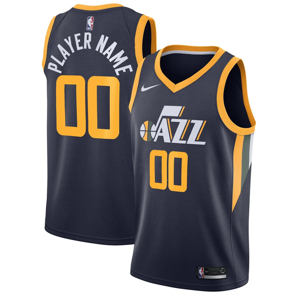 Nike Jazz Navy Jersey