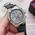 overseas moon Vacheron Constantin Silver Dial