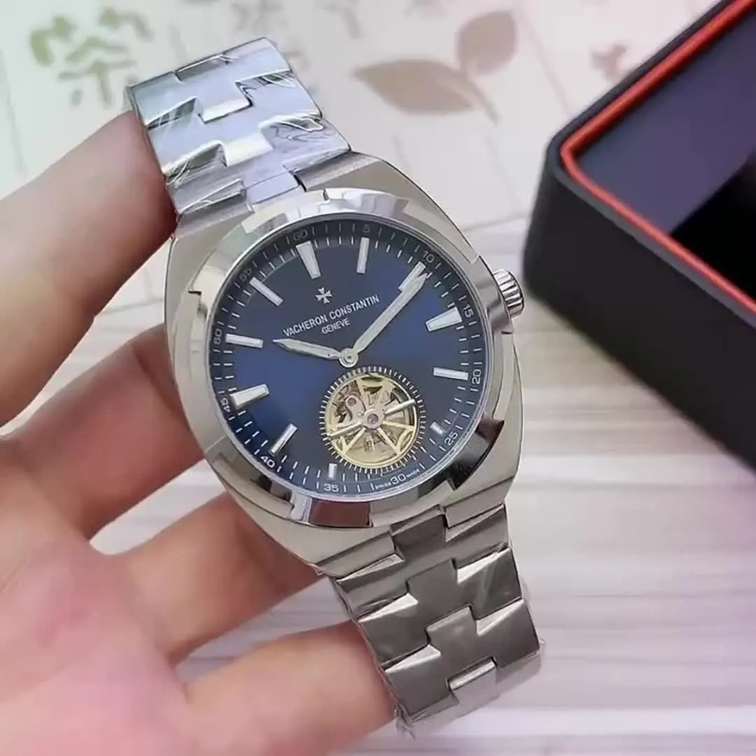 overseas Vacheron Constantin Blue Dial