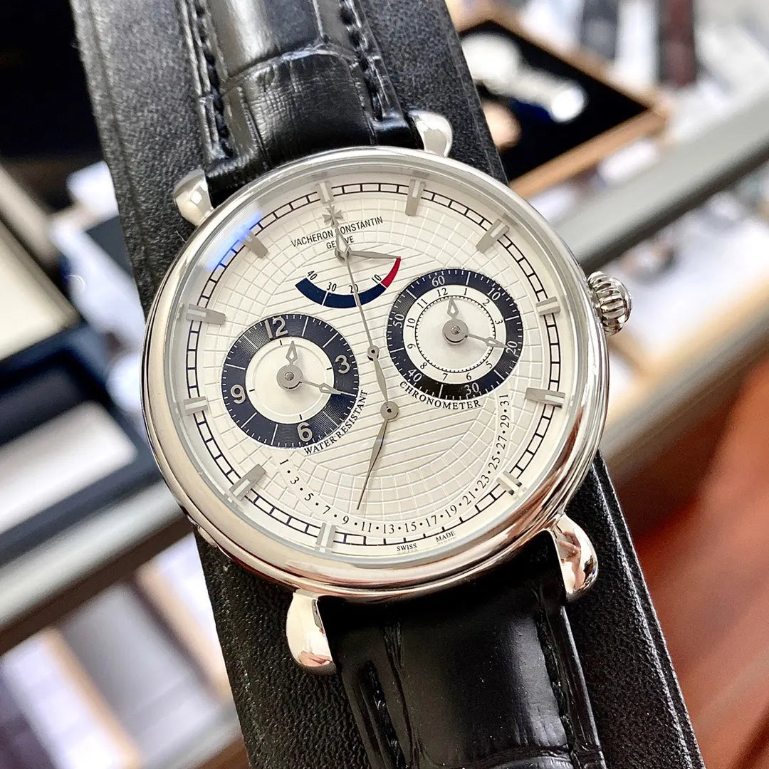 Vacheron Traditionnelle White Dial