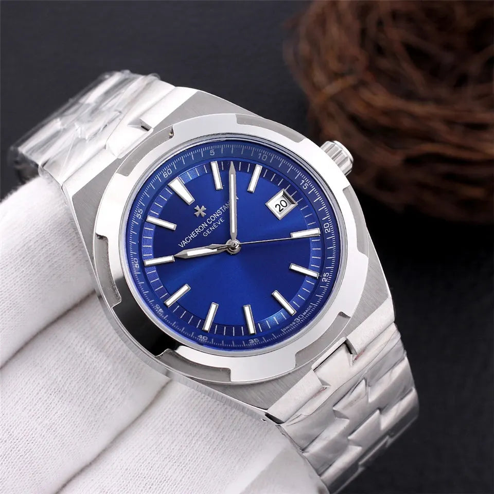 Vacheron Blue Dial Steel