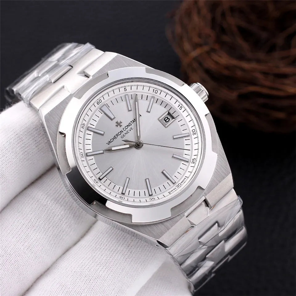 Vacheron Constantin Silver Dial overseas