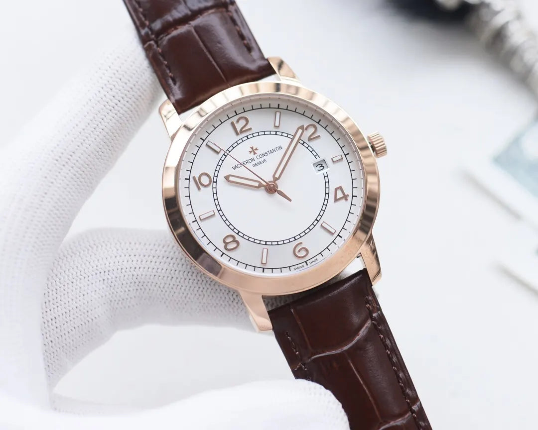 Vacheron Constantin Rose Gold – Vacheron Constantin White Dial Rose