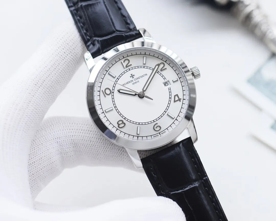 Vacheron Constantin White Dial Watch