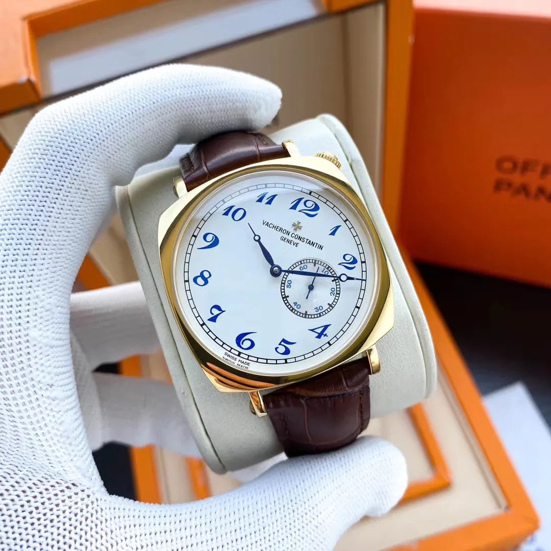 Vacheron Constantin Gold Leather - Hình 4