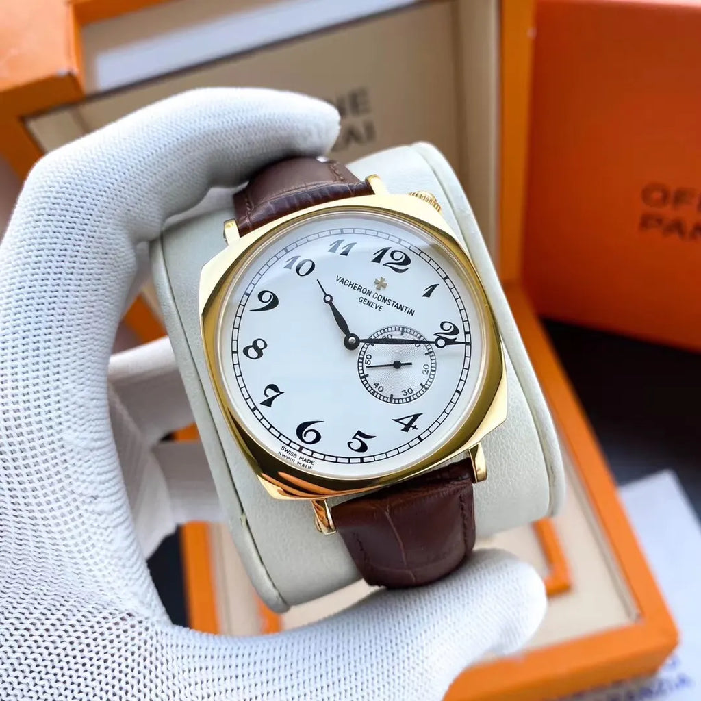 Vacheron Constantin Gold Leather