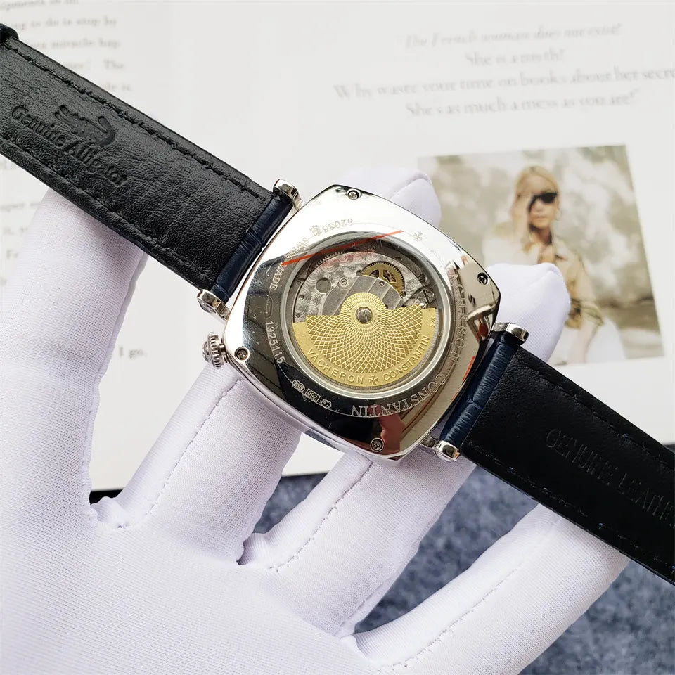Vacheron Constantin 1921 Blue - Hình 7