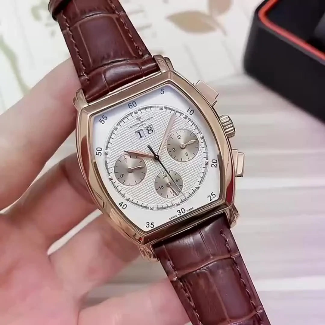 Vacheron Constantin Brown Leather