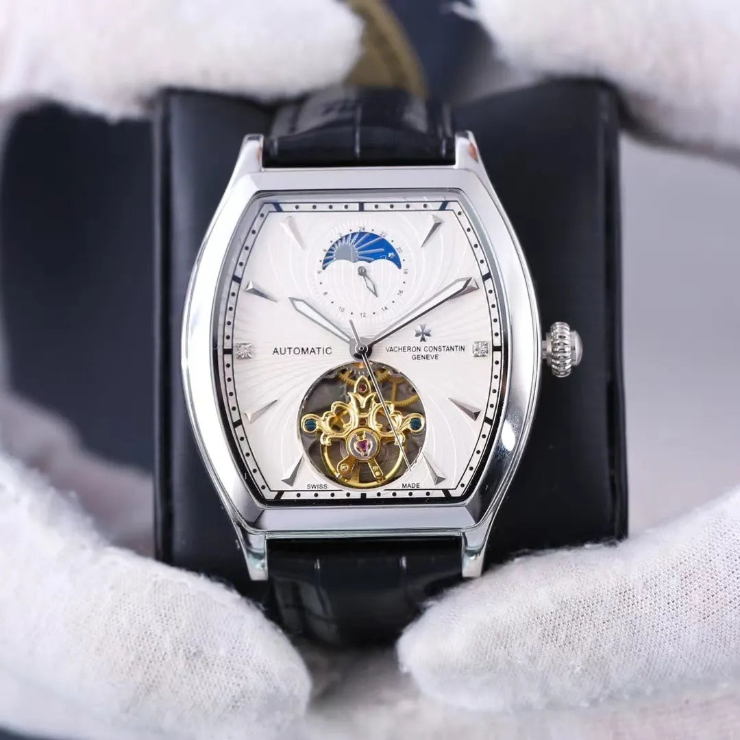 Vacheron Constantin Moon Phase White Dial
