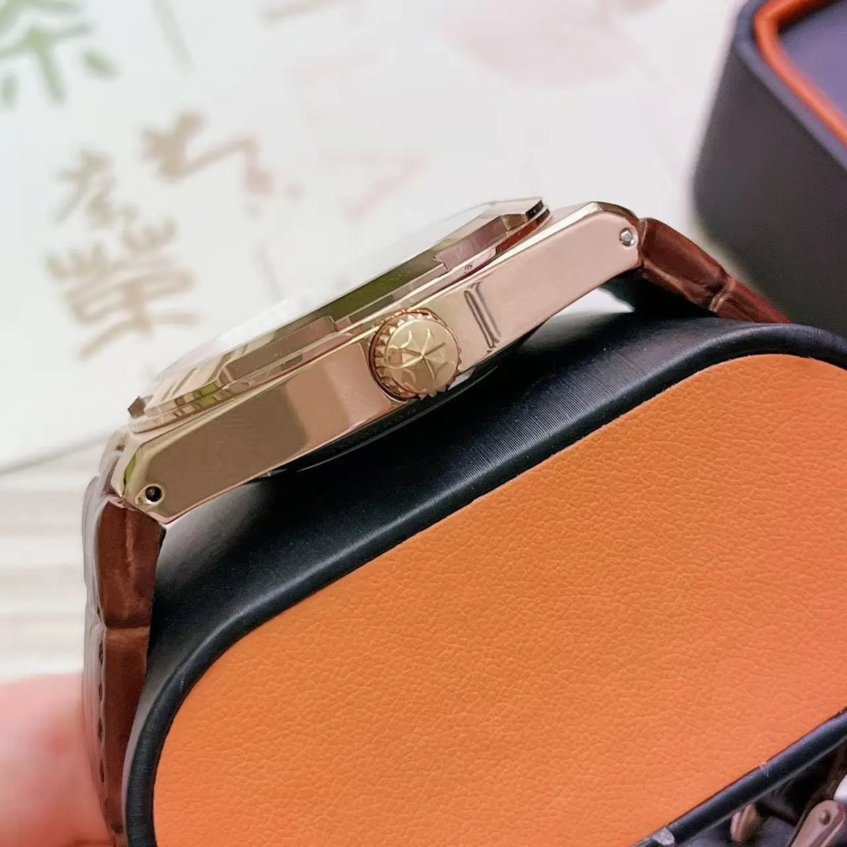 Vacheron Constantin Rose Gold overseas