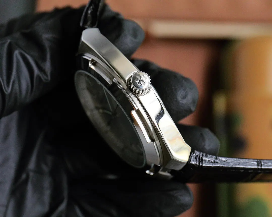 overseas Vacheron Constantin Silver Dial - Hình 3