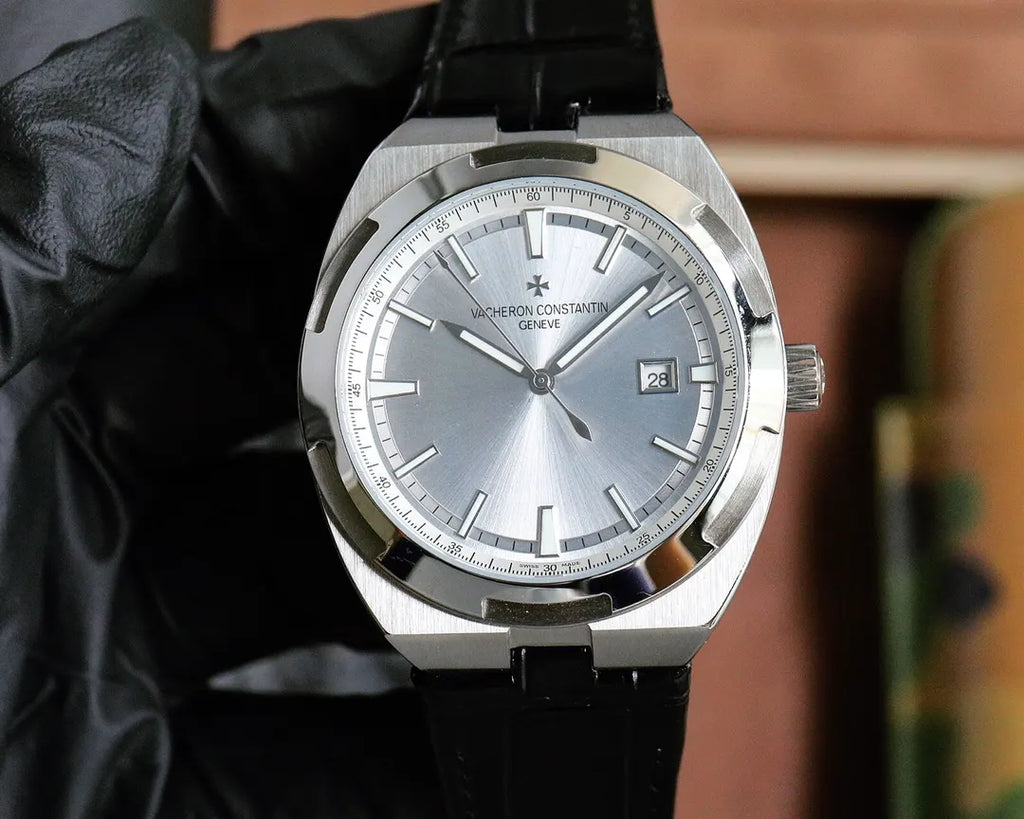 overseas Vacheron Constantin Silver Dial