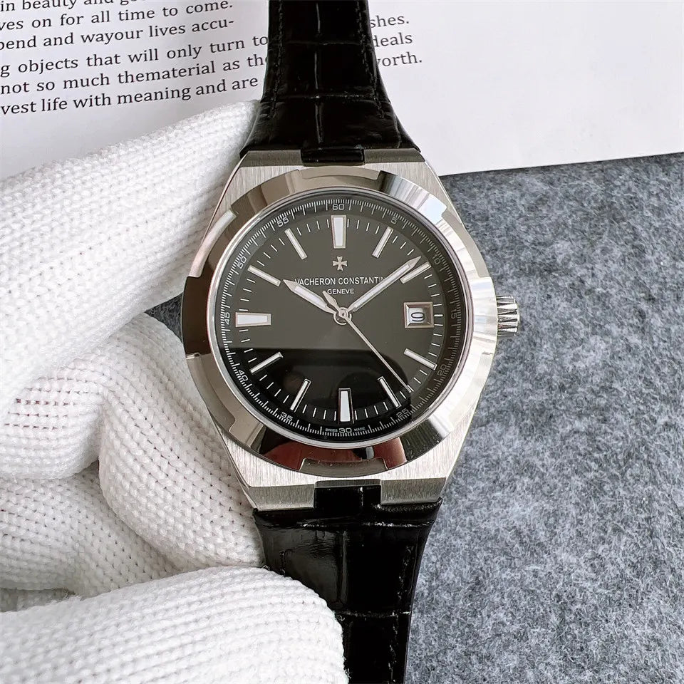 Vacheron Constantin Black Leather