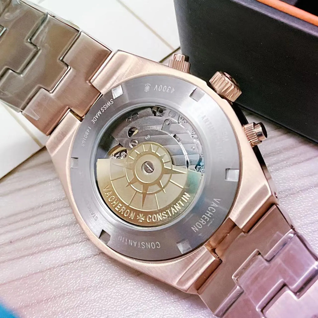 Overseas Rose Gold Moon Phase - Hình 3