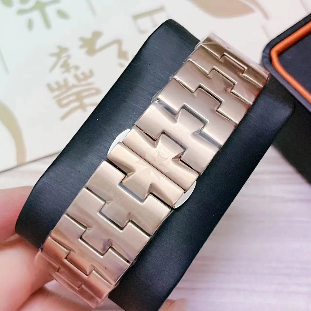 Overseas Rose Gold Moon Phase - Hình 2