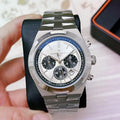 Vacheron Constantin Silver Chronograph