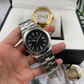 Vacheron Constantin Silver Black Dial