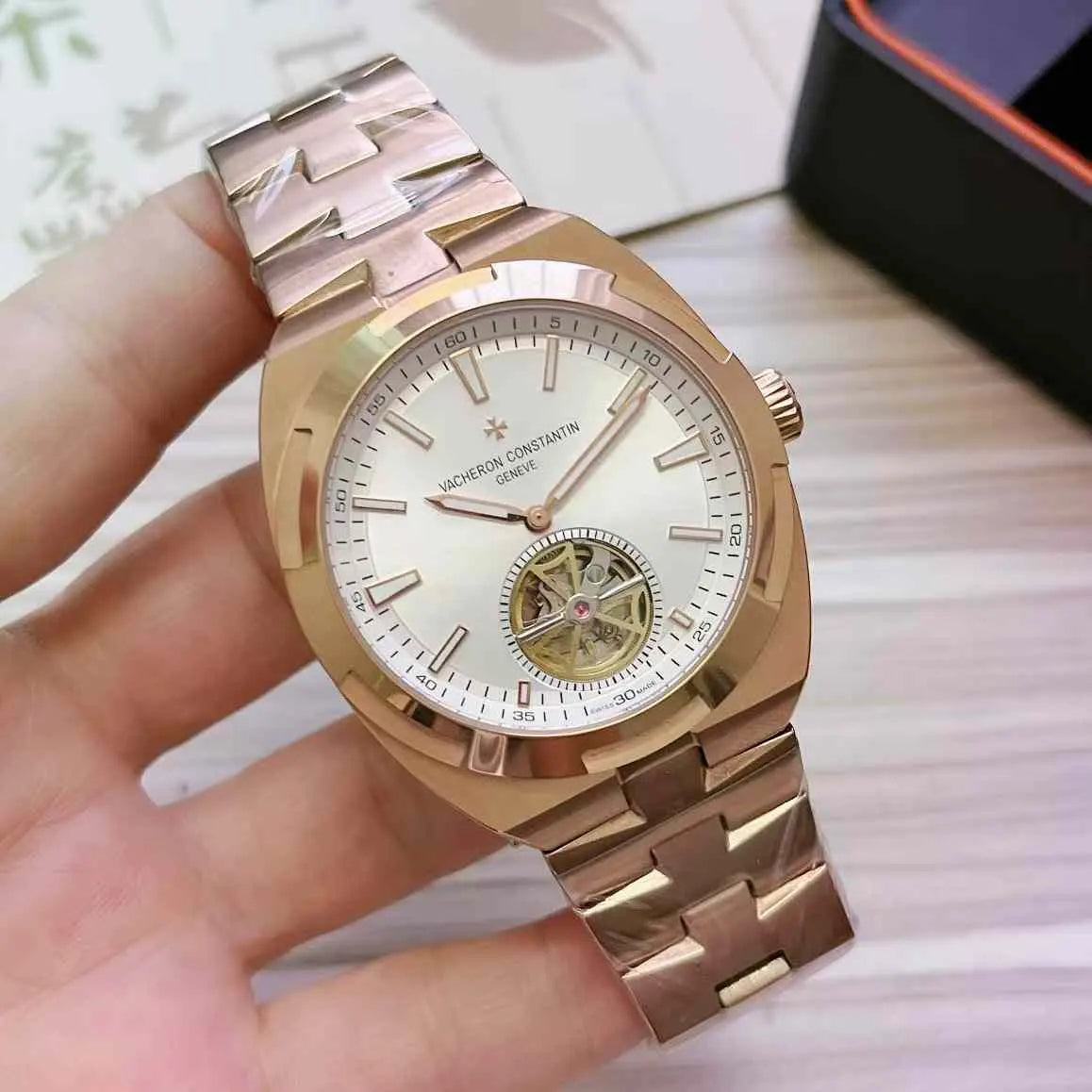 Vacheron Constantin Overseas Rose Gold