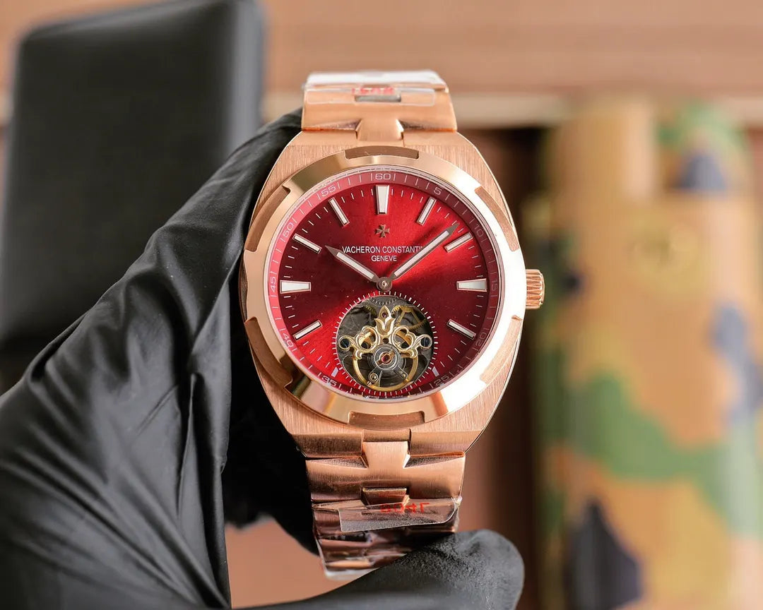 Overseas Turquoise Rose Gold - Hình 6