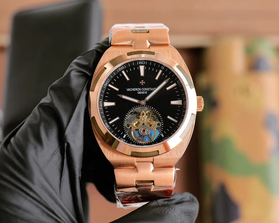 Overseas Turquoise Rose Gold - Hình 7