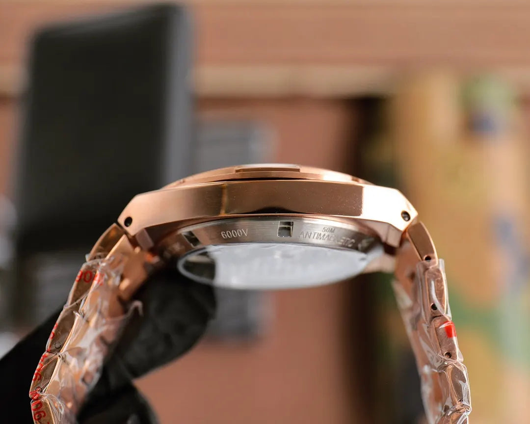 Overseas Turquoise Rose Gold - Hình 3