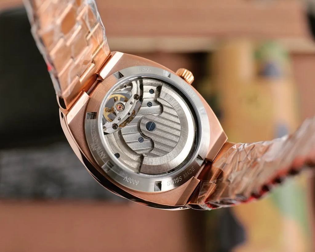 Overseas Turquoise Rose Gold - Hình 5