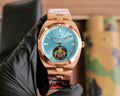 Overseas Turquoise Rose Gold
