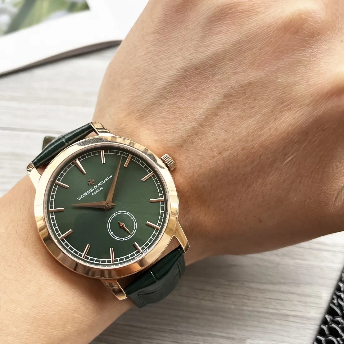 Vacheron Constantin Green Dial