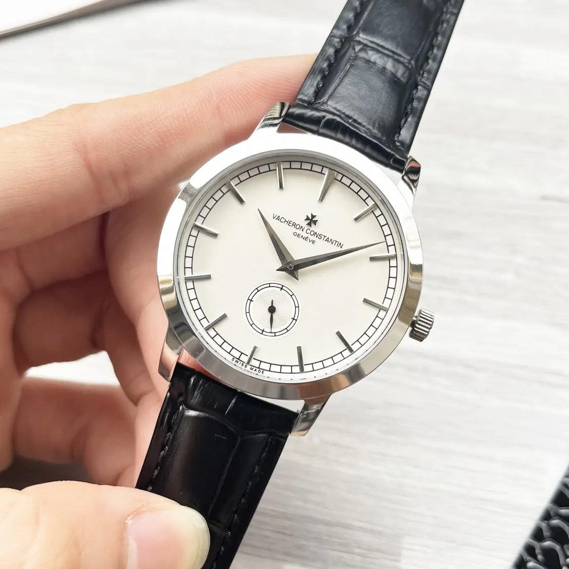 Vacheron Constantin White Dial