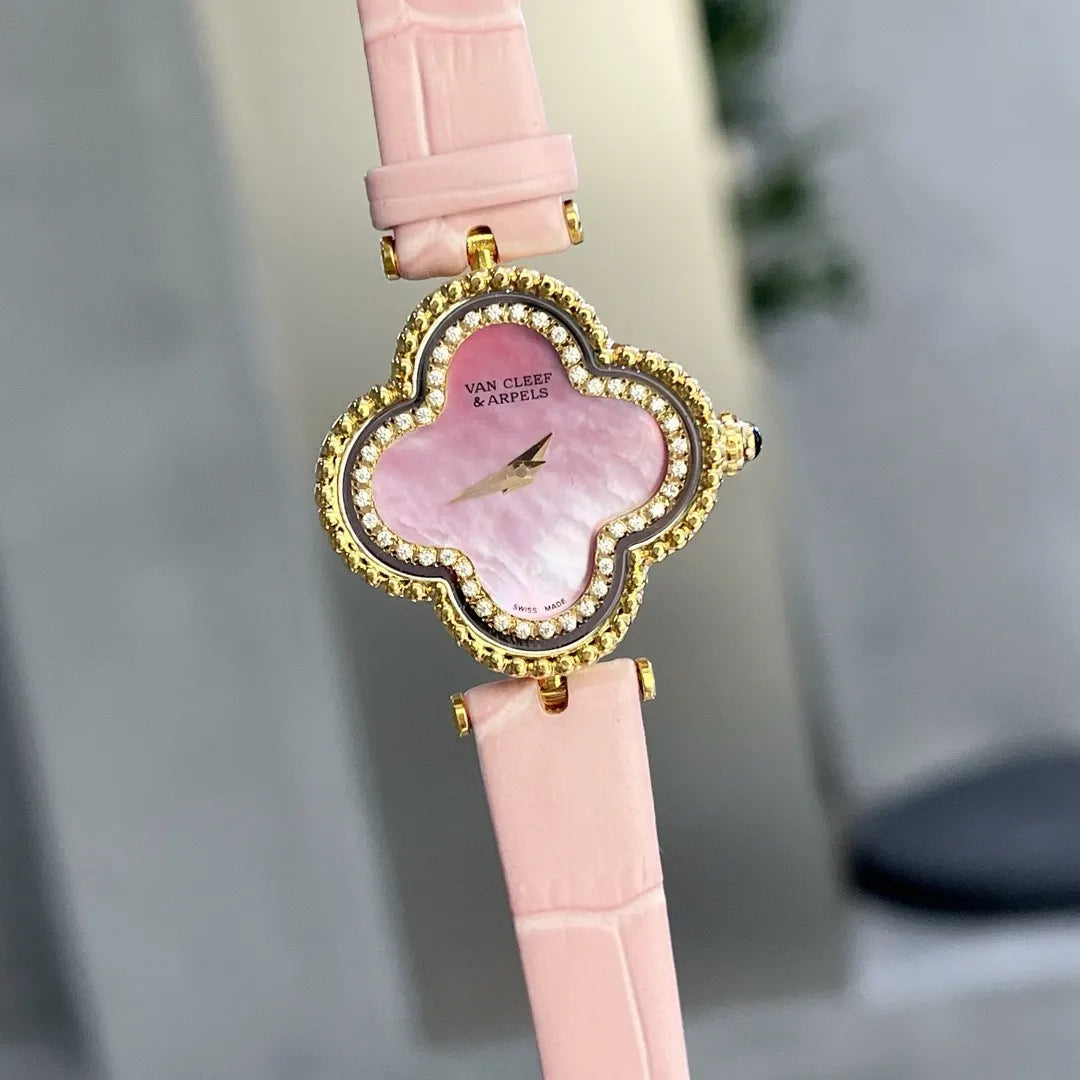 Van Cleef Alhambra Diamond - Hình 8
