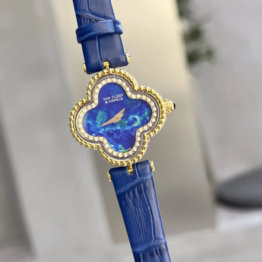 Van Cleef Alhambra Diamond - Hình 7