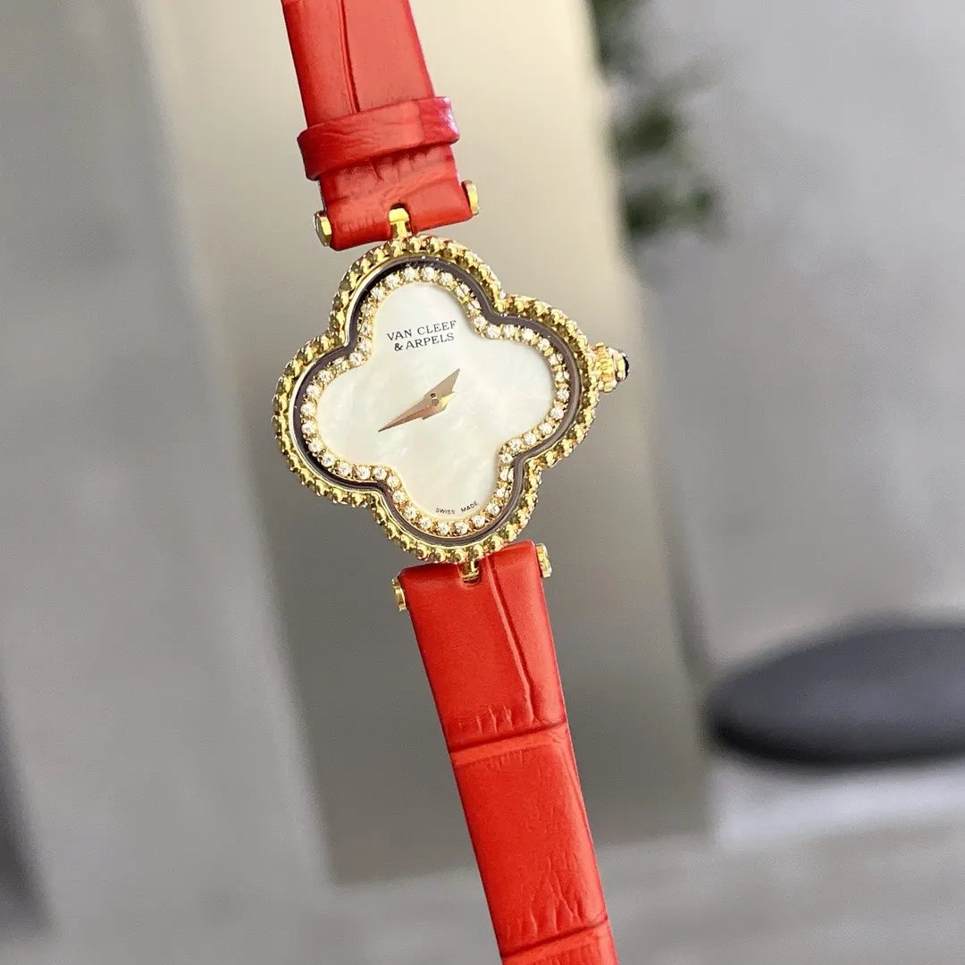 Van Cleef Alhambra Diamond - Hình 3