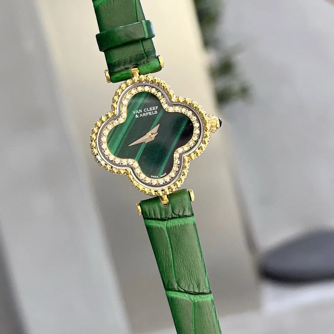 Van Cleef Alhambra Diamond - Hình 5