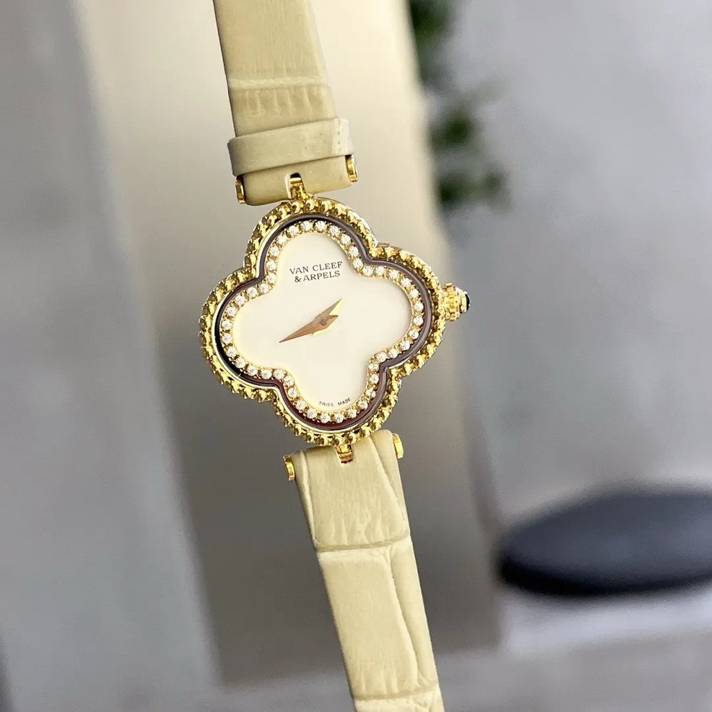 Van Cleef Alhambra Diamond