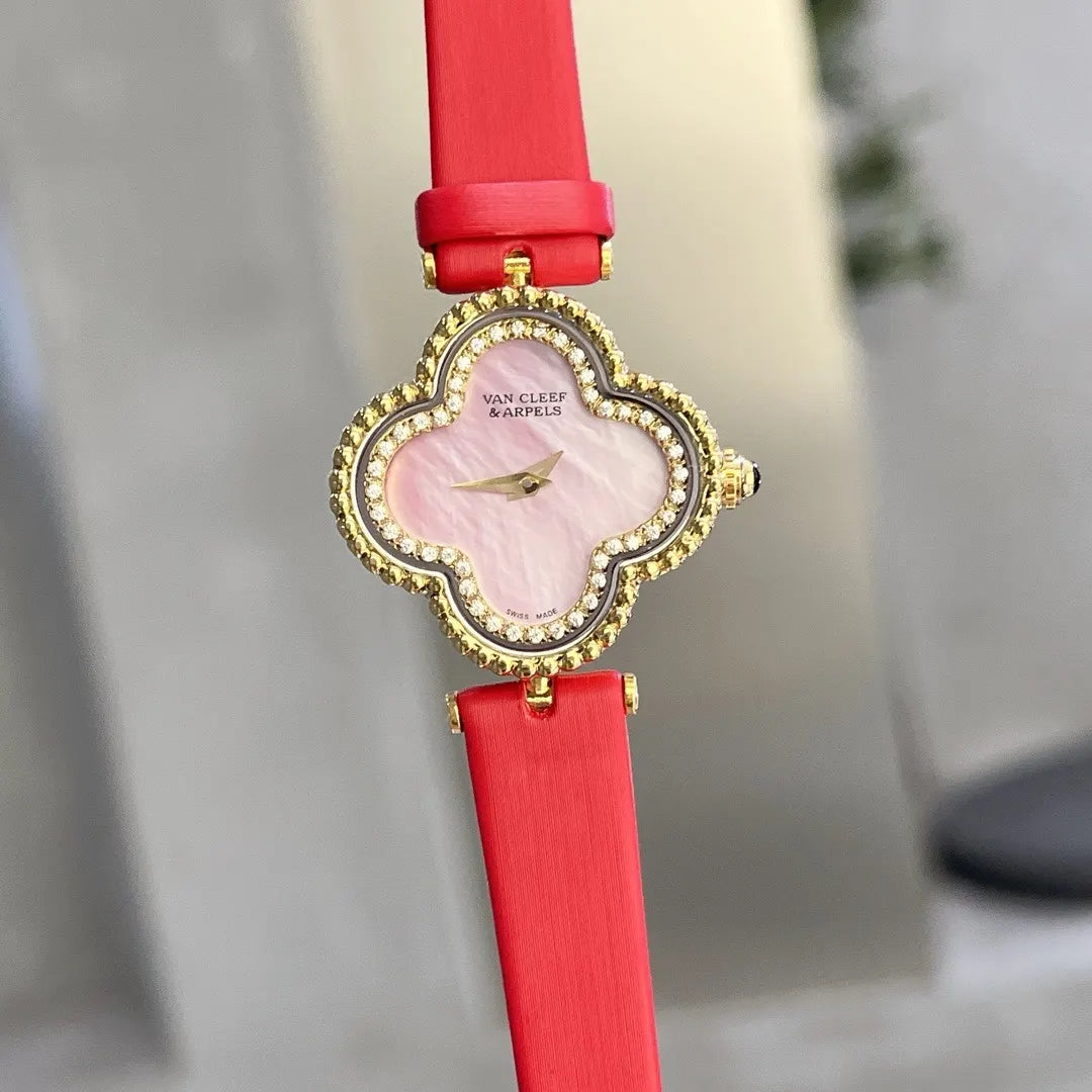 Van Cleef Alhambra Diamond - Hình 10