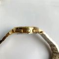 Versace Gold Tachymeter Watch